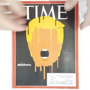 TIME Magazine August 22 2016 Trump Meltdown Back Issue Edel Rodriguez